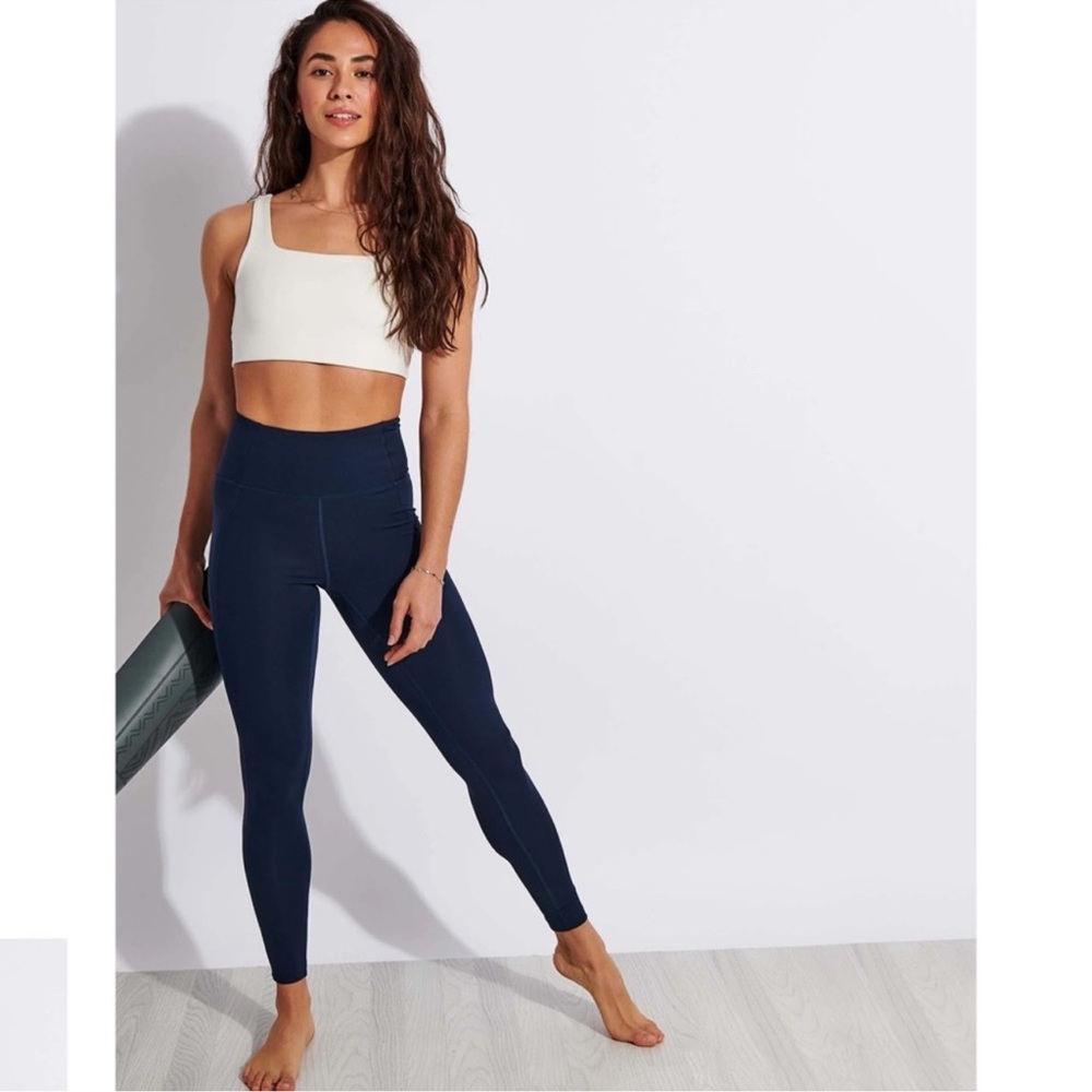 Girlfriend Collective Black Leggings